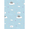 Ткань для пэчворк (50x55см) MTY-14 из коллекции "Лучшие моменты" "Peppy"