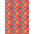 Ткань для пэчворк (50x55см) НЧ-06 из коллекции "Новогодние чудеса" "Peppy"