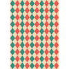 Ткань для пэчворк (50x55см) НЧ-11 из коллекции "Новогодние чудеса" "Peppy"