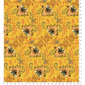 Ткань для пэчворк (50x55см) РТ-11 из коллекции "Русские традиции" "Peppy"