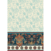 Ткань для пэчворк (60x110см) СВ-01 из коллекции "Сказочный восток" "Peppy"