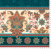 Ткань для пэчворк (60x110см) СВ-03 из коллекции "Сказочный восток" "Peppy"