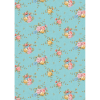 Ткань для пэчворк (50x55см) ВС-02 из коллекции "Версальские сады" "Peppy"