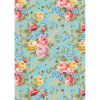 Ткань для пэчворк (50x55см) ВС-08 из коллекции "Версальские сады" "Peppy"