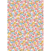 Ткань для пэчворк (50x55см) ВС-18 из коллекции "Версальские сады" "Peppy"