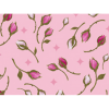 Ткань для пэчворк 23633-P из коллекции "Роза" "Quilting Treasures" (США)