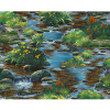 Ткань для пэчворк 26824-X из коллекции "Natures Bears" "Quilting Treasures" (США)