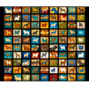 Ткань для пэчворк 26935-J из коллекции "Must Love Dogs" "Quilting Treasures" (США)