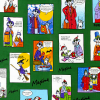 Ткань для пэчворк (60x110см) 10240-223 из коллекции "Maxine" "Robert Kaufman"(США)