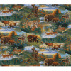 Ткань для пэчворк (60x110см) 14046-268 из коллекции "Nature studies" "Robert Kaufman"(США)