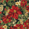 Ткань для пэчворк (50x55см) 15149-2 из коллекции "Holiday Flourish 8" "Robert Kaufman"(США)