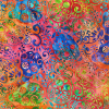 Ткань для пэчворк (50x55см) 20651-286 из коллекции "Celebration" "Robert Kaufman"(США)