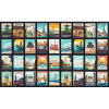 Ткань для пэчворк (60x110см) 14909-200 из коллекции "Dream vacation" "Robert Kaufman"(США)