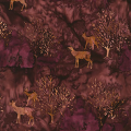 Ткань для пэчворк (50x55см) 20126-280 из коллекции "Forest Trails" "Robert Kaufman"(США)