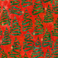 Ткань для пэчворк (50x55см) 20396-3 из коллекции "Holiday moments" "Robert Kaufman"(США)