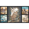 Ткань для пэчворк (60x110см) 16633-169 из коллекции "North America Wildlife" "Robert Kaufman"(США)