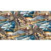 Ткань для пэчворк (60x110см) 16634-169 из коллекции "North America Wildlife" "Robert Kaufman"(США)