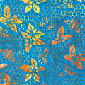 Ткань для пэчворк (50x55см) 19536-4 из коллекции "Summer Zest" "Robert Kaufman"(США)