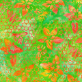 Ткань для пэчворк (50x55см) 19536-50 из коллекции "Summer Zest" "Robert Kaufman"(США)
