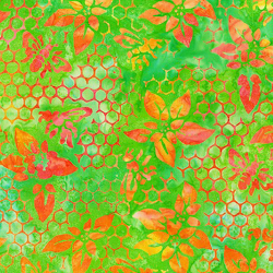 Ткань для пэчворк (50x55см) 19536-50 из коллекции "Summer Zest" "Robert Kaufman"(США)