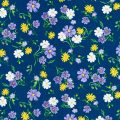 Ткань для пэчворк (50x55см) 20289-9 из коллекции "Wildflowers" "Robert Kaufman"(США)