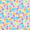 Ткань для пэчворк (50x55см) 20290-14 из коллекции "Wildflowers" "Robert Kaufman"(США)