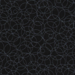 Ткань для пэчворк (50x55см) 18438BLA из коллекции "Vintage naturals paisley"