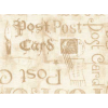 Ткань для пэчворк (50x55см) 23190LTBEI из коллекции "Postcard Garden"