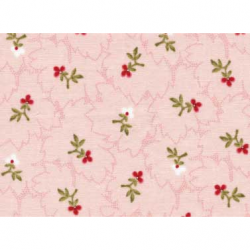 Ткань для пэчворк (50x55) 24087PIN из коллекции "Attic treasures" "Red Rooster fabrics"