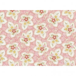 Ткань для пэчворк (50x55) 24090PIN из коллекции "Attic treasures" "Red Rooster fabrics"