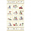 Ткань для пэчворк (60x110см) 24303MUL из коллекции "Vintage play"