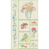 Ткань для пэчворк (60x110см) 24927MUL из коллекции "Aunt Ruthies farm stand"