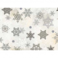Ткань для пэчворк (50x55см) 25201GRY из коллекции "Winter celebration"