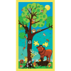 Ткань для пэчворк (60x110см) 25254MUL из коллекции "Forest friends"