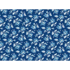 Ткань для пэчворк (50x55см) 25377DKBLU из коллекции "Symphony rose"