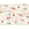 Ткань для пэчворк (60x110см) 25526MUL из коллекции "French country roosters"