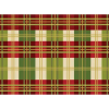 Ткань для пэчворк (50x55см) 26107MUL из коллекции "Christmas bells" "Red Rooster fabrics"