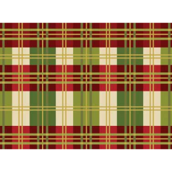 Ткань для пэчворк (50x55см) 26107MUL из коллекции "Christmas bells" "Red Rooster fabrics"