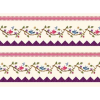 Ткань для пэчворк (60x110см) 26159MUL из коллекции "Baltimore spring" “Red Rooster Fabrics”