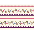 Ткань для пэчворк (60x110см) 26159MUL из коллекции "Baltimore spring" “Red Rooster Fabrics”