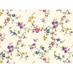 Ткань для пэчворк (50x55см) 26161MUL из коллекции "Baltimore spring" “Red Rooster Fabrics”