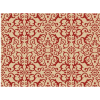 Ткань для пэчворк (50x55см) 26594TANRED из коллекции "Coonawarra red"