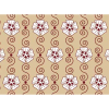 Ткань для пэчворк (50x55см) 26595TANRED из коллекции "Coonawarra red"