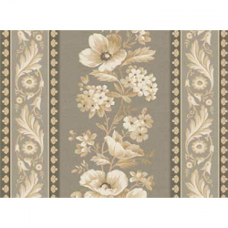 Ткань для пэчворк (60x110см) 26410GRY из коллекции "Cottage Whites" "Red Rooster Fabrics"
