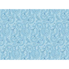 Ткань для пэчворк (50x55см) 25382MDBLU из коллекции "Symphony rose"