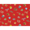 Ткань для пэчворк (50x55см) 26698RED из коллекции "Wee play" "Red Rooster Fabrics "