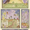 Ткань для пэчворк (60x110см) 23317MUL из коллекции "Who comes to Zinnias garden" "Red Rooster Fabrics "