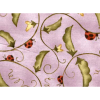 Ткань для пэчворк (50x55см) 23324LIL из коллекции "Who comes to Zinnias garden" "Red Rooster Fabrics "