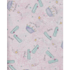 Ткань для пэчворк (50x55см) 22412PIN из коллекции "Dancing with sparkle repeat"