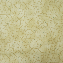 Ткань для пэчворк (50x55см) 22679TAN из коллекции "Not too many neutrals twings"